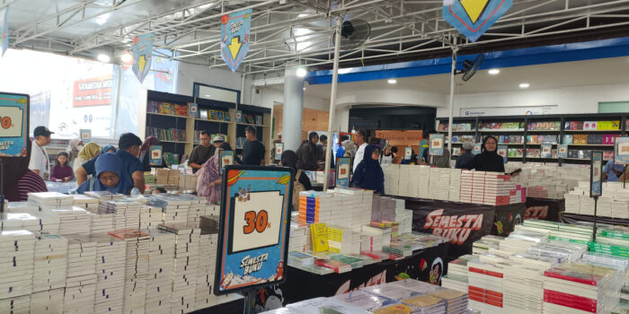 Festival Literasi Semesta Buku 2026 di Gramedia Merdeka Bandung Berikan Diskon hingga 90 persen