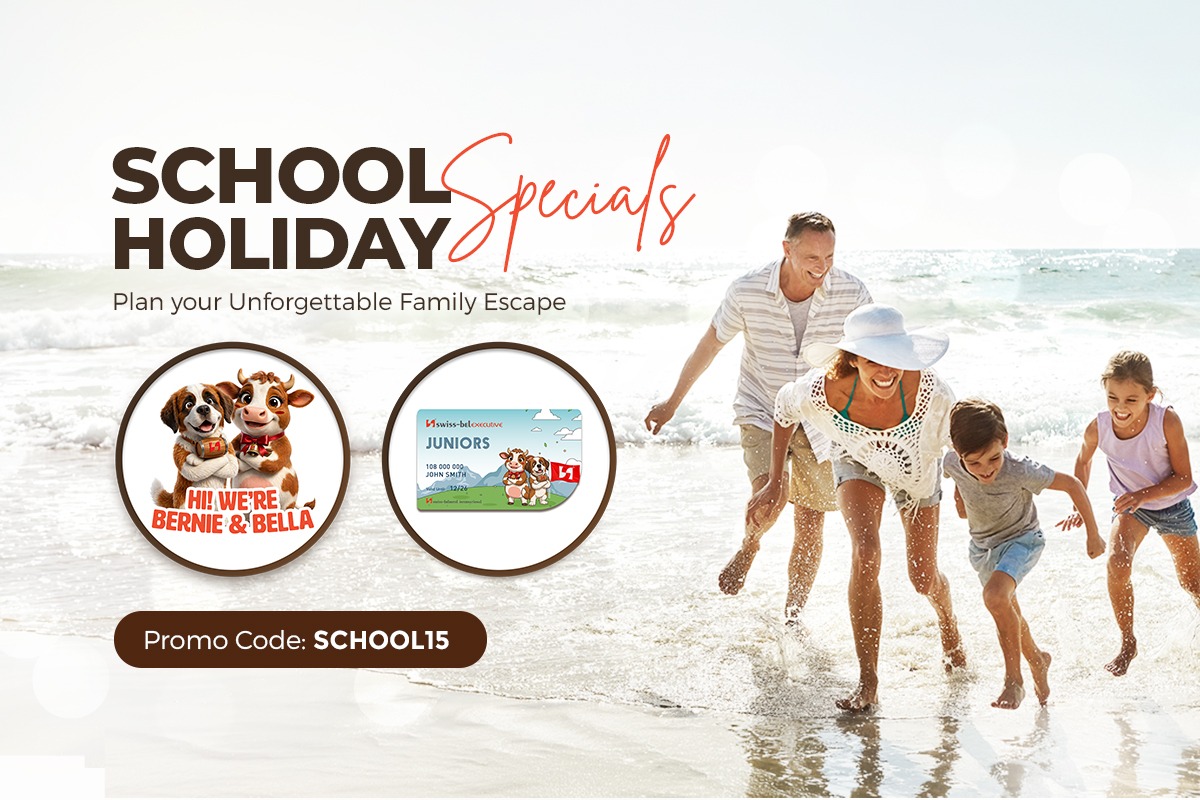 School Holiday Specials di Swiss-Belresort Dago Heritage Bandung, Serunya Liburan Bersama Bernie & Bella
