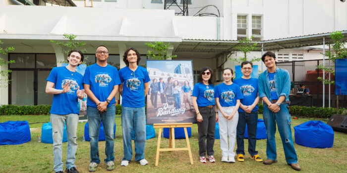 Verona Films Rilis Teaser Trailer dan Poster Film Dan Bandung, Kisah Romansa Beda Kasta Karya Pidi Baiq