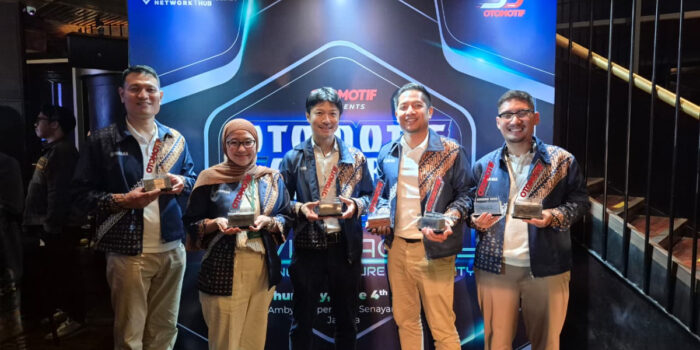 Yamaha Indonesia kembali menorehkan prestasi membanggakan di ajang penghargaan otomotif bergengsi tahunan, yakni Otomotif Award 2026
