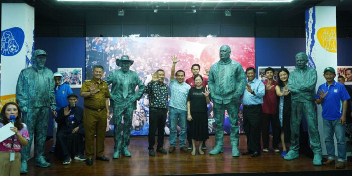 Pameran Cultura Persib di Grey Art Gallery Bandung, Perjalanan Maung Bandung Diabadikan Lewat Seni