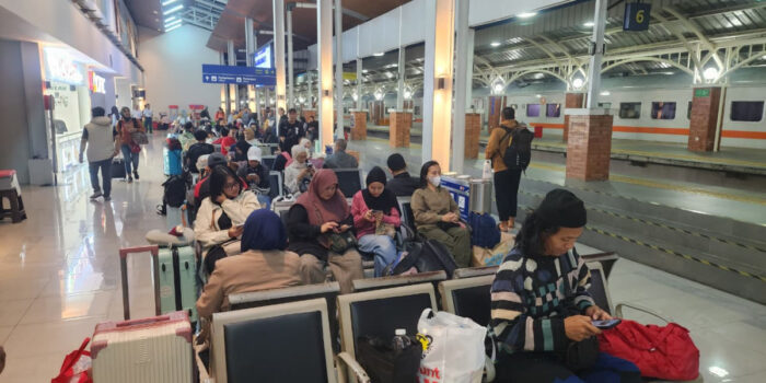 Libur Tahun Baru Islam 1448 H, KAI Daop 2 Bandung Layani Lebih dari 13 Ribu Pelanggan