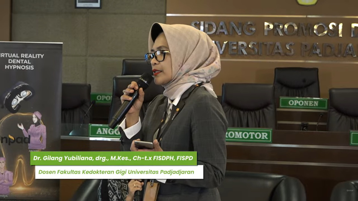 Unpad Gelar Seminar HypnoDent, Dorong Kolaborasi Antarprofesi dalam Inovasi Kesehatan