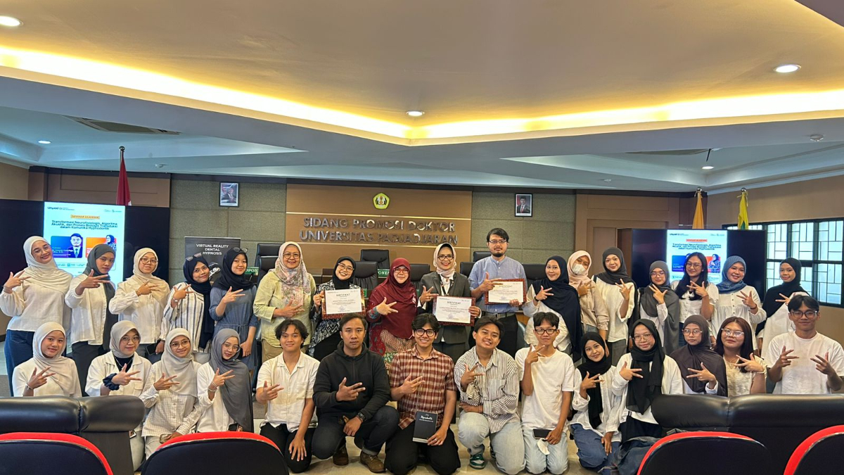 Unpad Gelar Seminar HypnoDent, Dorong Kolaborasi Antarprofesi dalam Inovasi Kesehatan