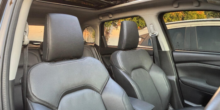 Ventilated Seat Grand Vitara, Bikin Perjalanan Tetap Nyaman saat Cuaca Panas