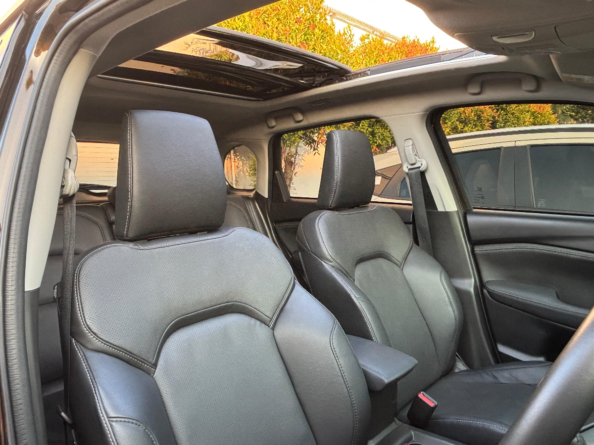 Ventilated Seat Grand Vitara, Bikin Perjalanan Tetap Nyaman saat Cuaca Panas