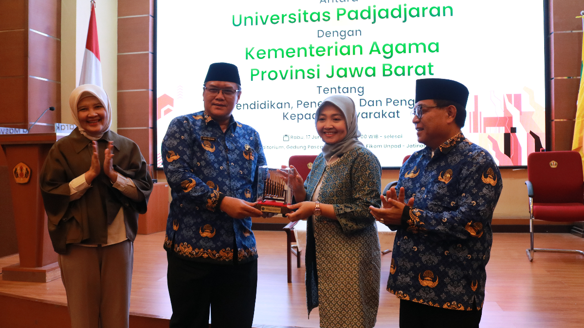 Unpad Gandeng Kemenag Jabar Perkuat Kompetensi Guru dan Madrasah Lewat Berbagai Program Pengembangan
