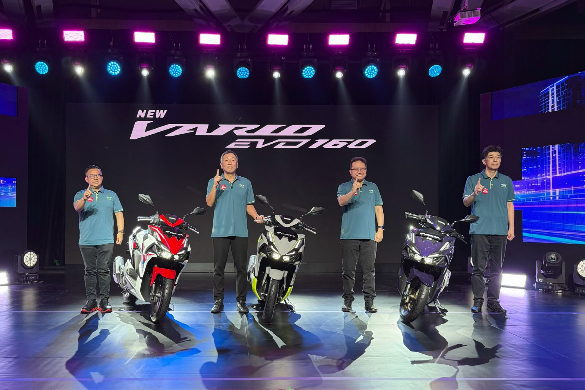 AHM Luncurkan New Honda Vario Evo 160, Berikut Bocoran Harganya