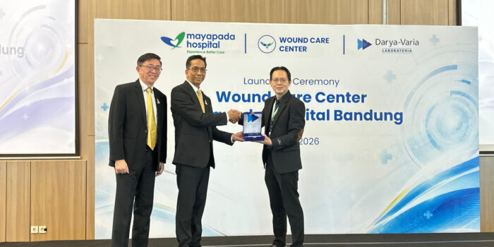 Darya-Varia dan Mayapada Hospital Bandung menghadirkan Wound Care Center untuk meningkatkan kualitas layanan perawatan luka modern