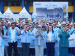 Happily WINGS Care menggelar Happily Day di Bandung bersama 1.000 lansia untuk edukasi inkontinensia urin dan hidup aktif.