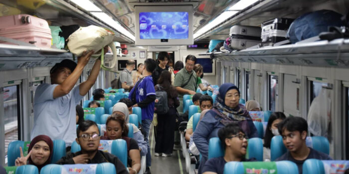Pelanggan Daop 2 Bandung Naik 7,4 Persen pada 1 Minggu Awal Masa Liburan Sekolah