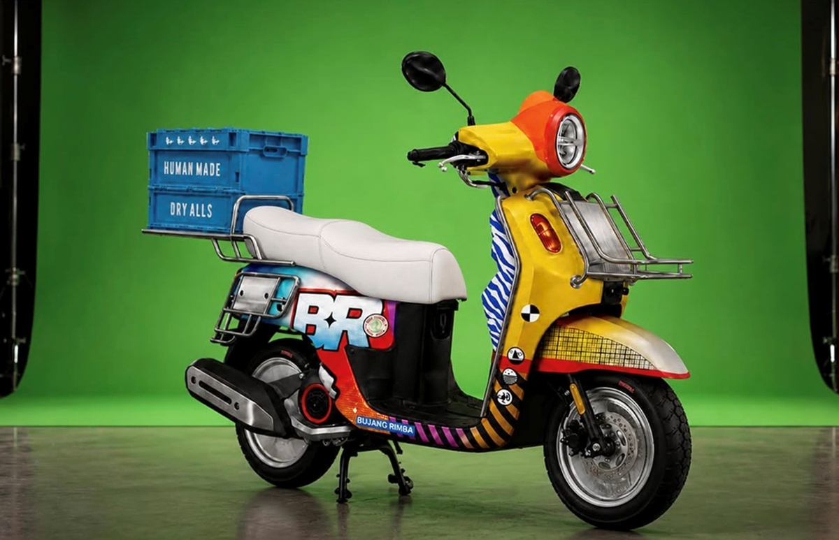 Yamaha Fazzio Hybrid menjadi media ekspresi dengan modifikasi bertema pop culture, retro custom, hingga fashion Jepang.