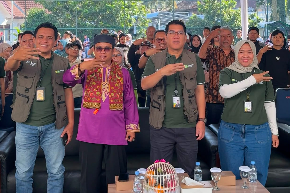 Wujud Bakti di Usia ke-125, PT Pegadaian (Persero) Kanwil X Jabar Gelar Khitanan Massal bagi 225 Anak