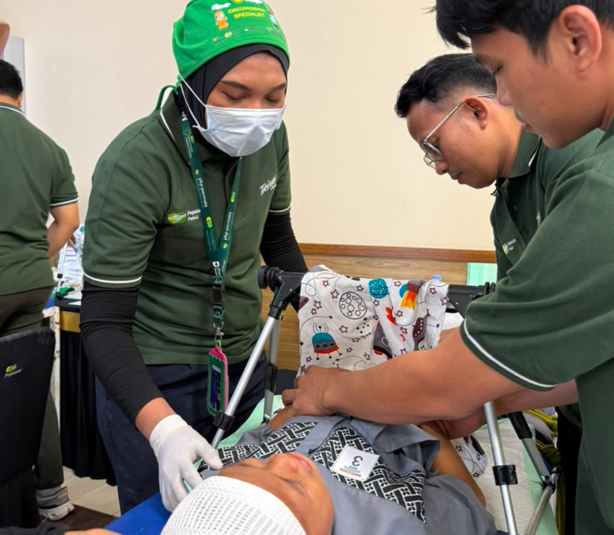 Wujud Bakti di Usia ke-125, PT Pegadaian (Persero) Kanwil X Jabar Gelar Khitanan Massal bagi 225 Anak