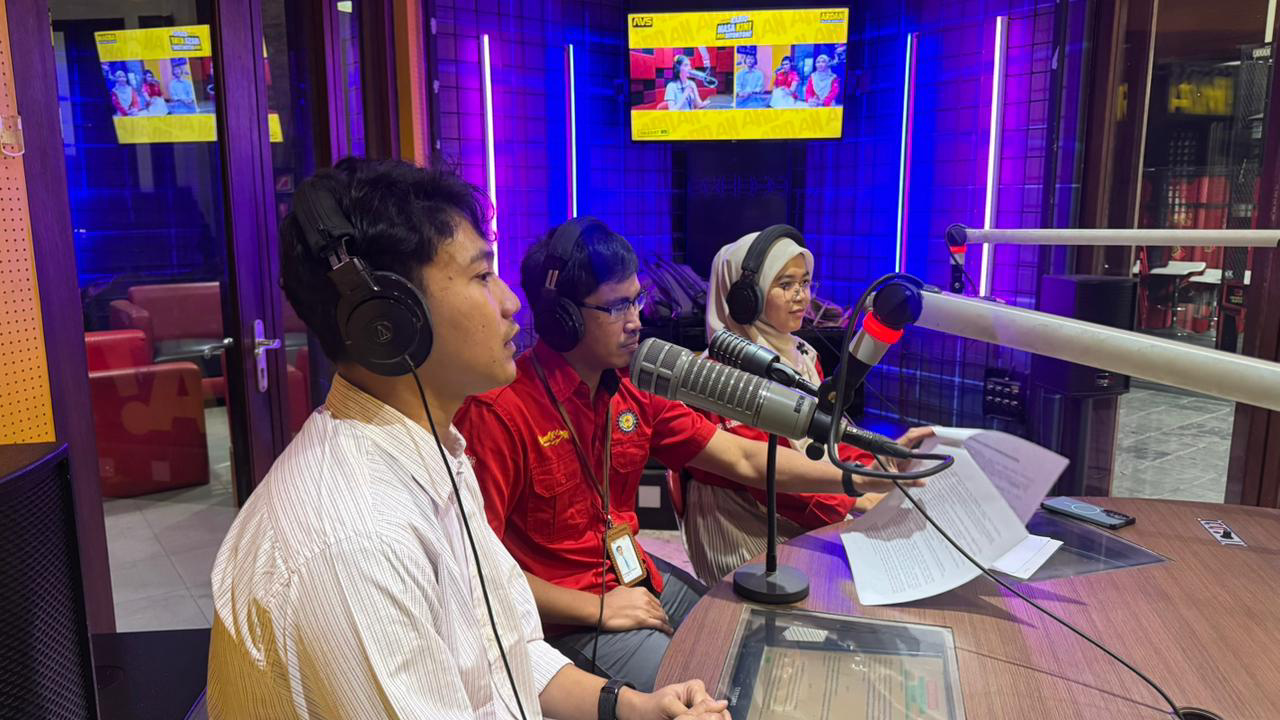 PLN UP3 Bandung Gandeng Radio Ardan Bandung Sosialisasikan Keselamatan Ketenagalistrikan Melalui Kampanye 'Yuk Peduli; Jaga Layangan, Jaga Aliran Listrik'