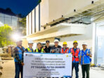 PLN UP3 Bandung Dukung Pengembangan Sektor Perhotelan melalui Penambahan Daya Listrik Padma Hotel Bandung