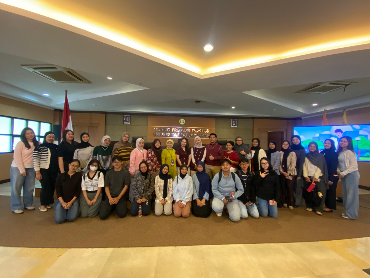 Pusdi Komunikasi Kesehatan Unpad Bahas Kesehatan dalam Berbagai Lensa Budaya