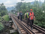 KAI Daop 2 Bandung Ajak Masyarakat Berperan Serta Jaga Keselamatan Perjalanan Kereta Api