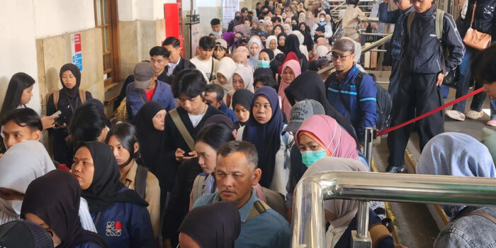 KAI Daop 2 Bandung Siap Layani Pelanggan Pada Libur Akhir Pekan Dan Tahun Baru Islam 1448 H