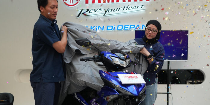 MX King 150 Prima Pramac livery