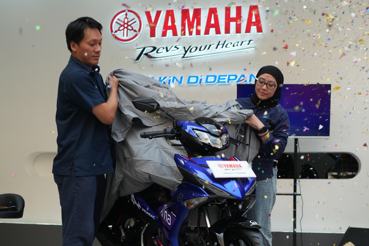 MX King 150 Prima Pramac livery