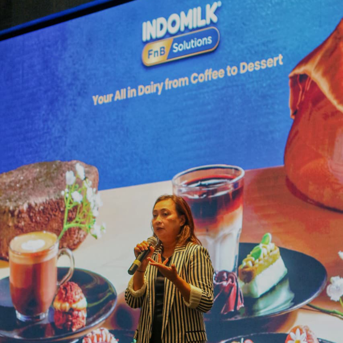 Indomilk FnB Solutions Dorong Inovasi Pastry Bandung Lewat Bakepreneur Roadshow dan Tren Coffee Pairing