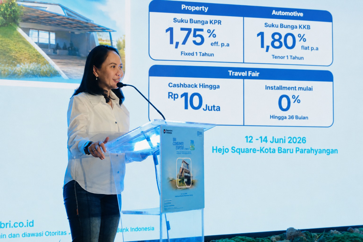 BRI Manjakan Warga Bandung Lewat BRI Consumer Expo 2026 di KBP