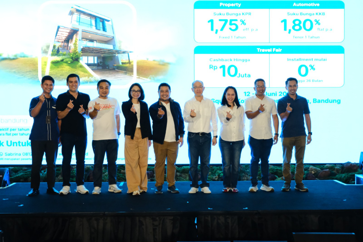 BRI Manjakan Warga Bandung Lewat BRI Consumer Expo 2026 di KBP