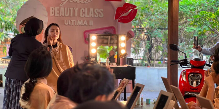 Honda Genio x Beauty Ultima II Hadirkan Ruang Kreatif bagi Generasi Muda