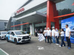 Auto2000 Bandung Buktikan Ketangguhan Toyota Veloz Hybrid HEV di Jalanan Kota Bandung, Akselerasi Responsif dan Irit BBM