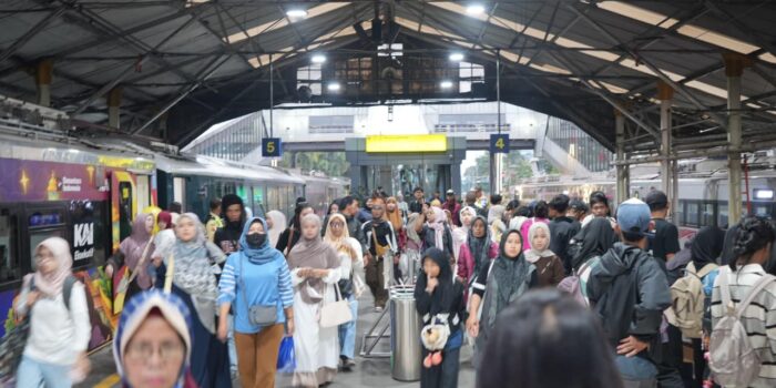 Libur Panjang Idul Adha 2026, Bandung Jadi Tujuan Favorit Pelanggan Kereta Api