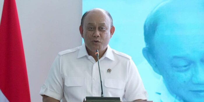 Mantan Kepala BGN Dadan Hindayana jadi tersangka dugaan korupsi. foto: dok.BGN