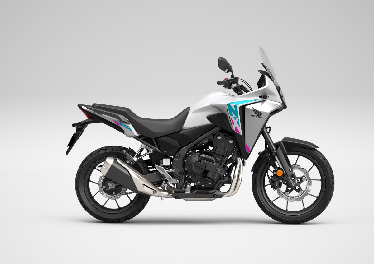New Honda NX500 hadir membawa teknologi E-Clutch, TFT 5 inci, RoadSync, dan mesin 471cc untuk petualangan tanpa batas