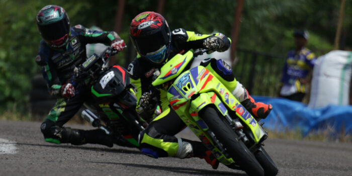 Lebih dari Satu Dekade, Yamaha Cup Race Kembali Mengaspal di Padang Sumatera Barat