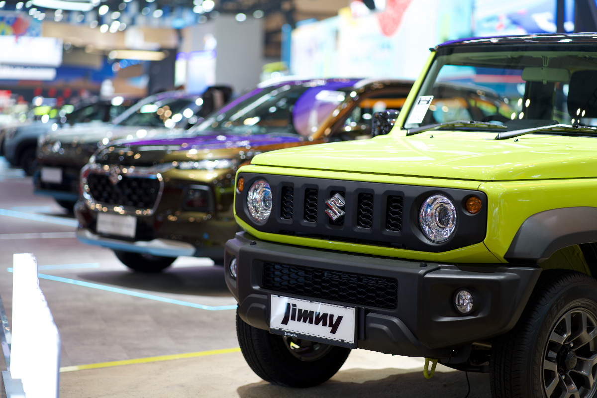 Temukan e VITARA, Jimny, Fronx, XL7, dan model Suzuki lainnya di GIIAS 2026 dengan aktivitas seru dan fasilitas lengkap