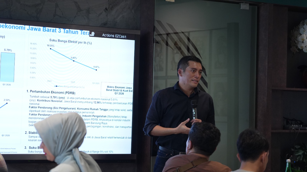 Di tengah tantangan ekonomi 2026, BRI RO Bandung menawarkan KPR bunga berjenjang mulai 4 persen serta KPR FLPP untuk mempermudah kepemilikan hunian.