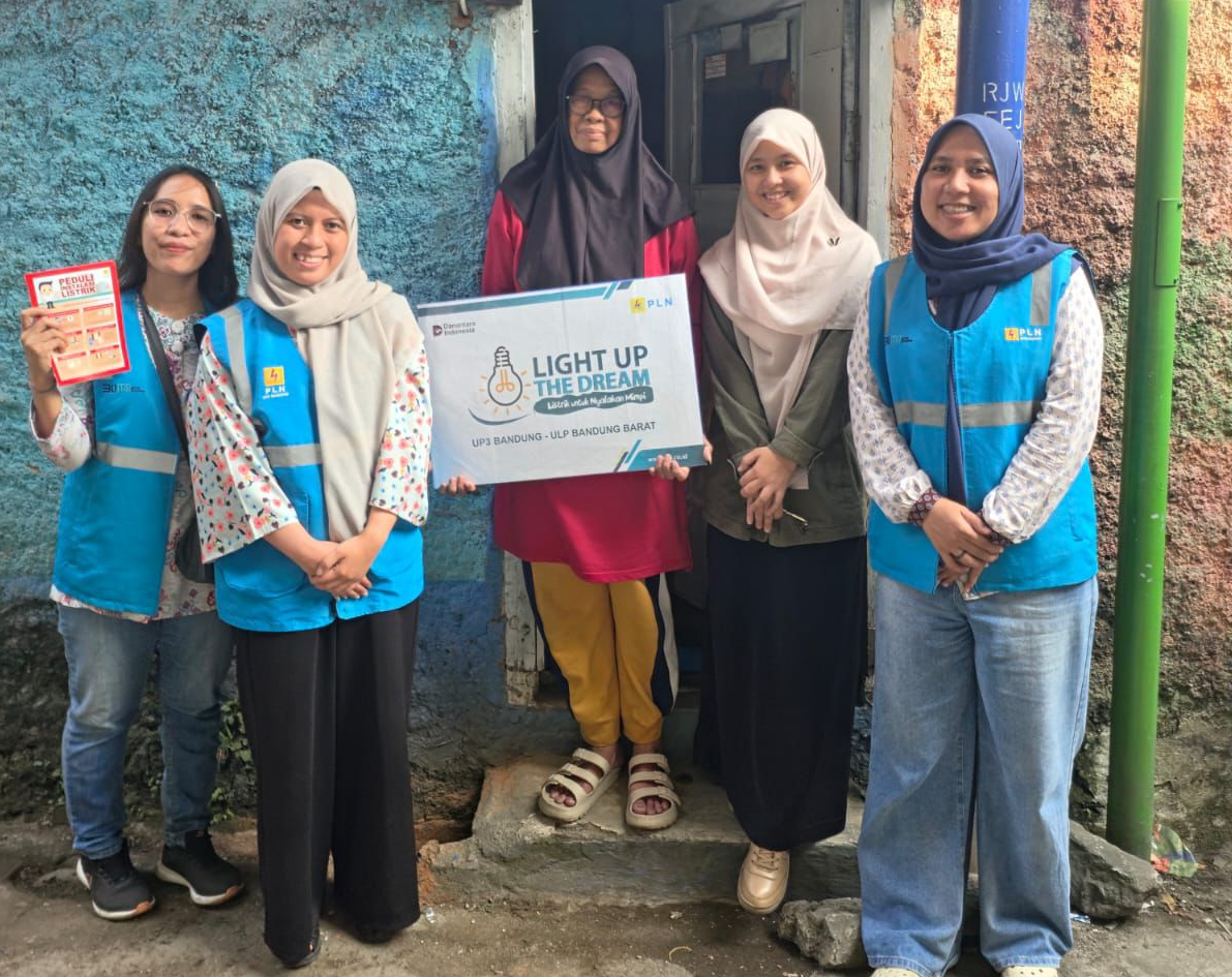 PLN Permudah Akses Layanan Kelistrikan, Dukung Kenyamanan Masyarakat di Bandung Barat