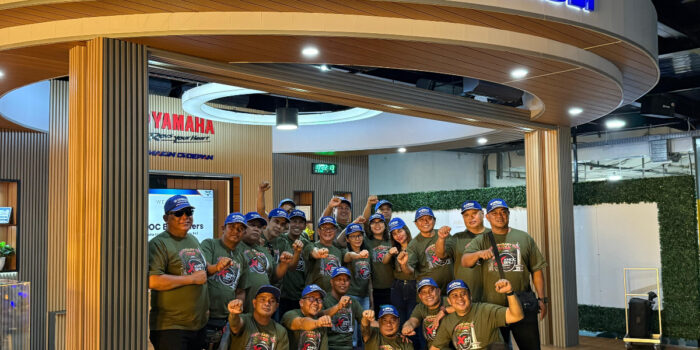 XMAX Owners Community Bali Intip Proses Produksi Motor Yamaha Berstandar Global