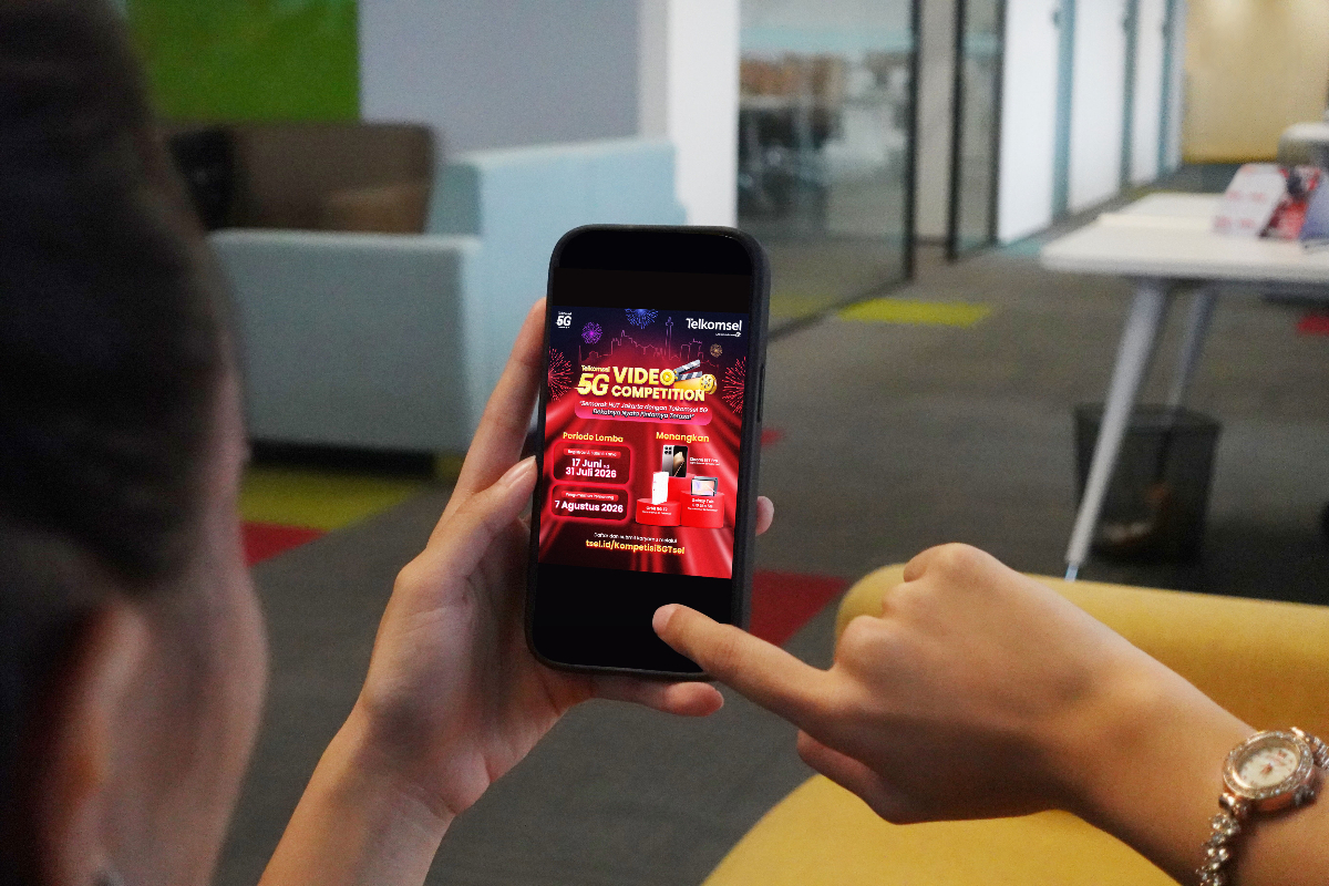 Telkomsel 5G Video Competition 2026 mengajak masyarakat membuat video kreatif bertema Jakarta. Raih Xiaomi 15T Pro dan hadiah menarik