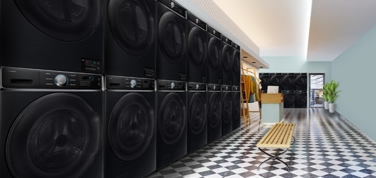 Bisnis Laundry Terus Bertumbuh, Samsung Hadirkan Solusi untuk Dukung Produktivitas Pelaku Usaha