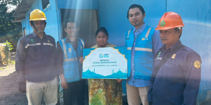 PLN ULP Cijawura Wujudkan Asa Pelanggan Melalui Program Light Up The Dream