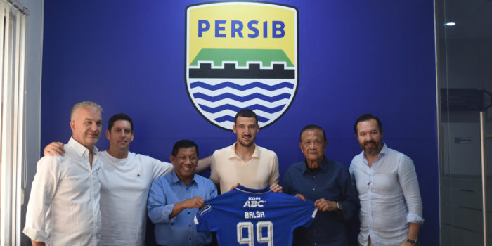 Balsa Sekulic Pilih Nomor 99 di PERSIB, Masih Berharap Kenakan Nomor 9