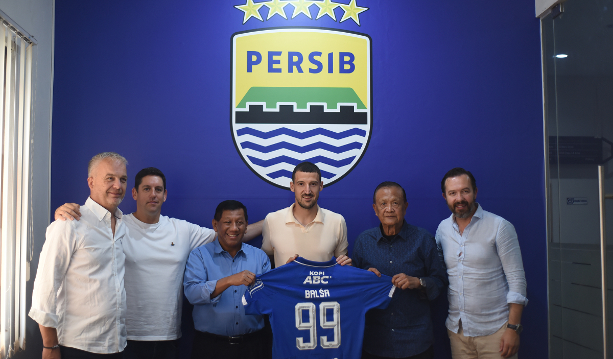 Balsa Sekulic Pilih Nomor 99 di PERSIB, Masih Berharap Kenakan Nomor 9