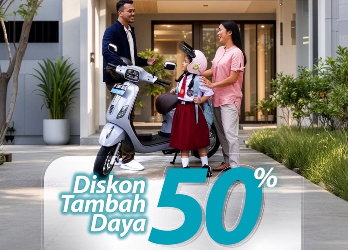 PLN Hadirkan Promo Tambah Daya Diskon 50 Persen Melalui PLN Mobile, Berlaku 14–27 Juli 2026