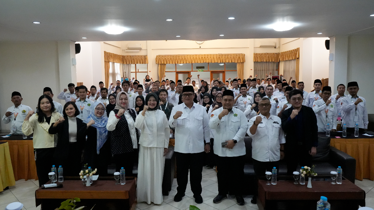 Kemenag Jabar dan Fikom Unpad Gelar Optimalisasi Kehumasan dalam Digitalisasi Tata Kelola Pemerintahan