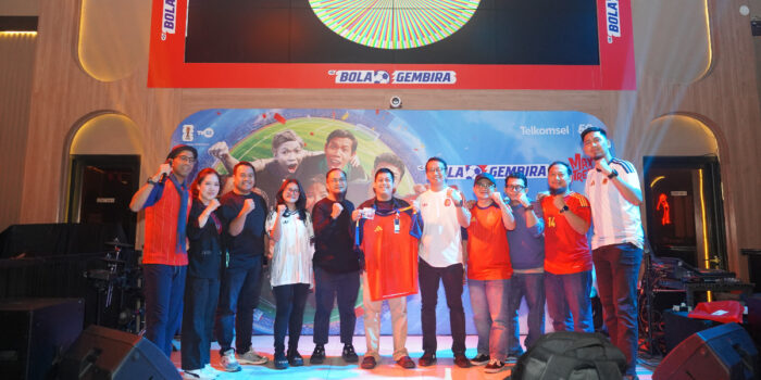 Paket Bola Gembira Telkomsel Hadirkan Nobar Final Piala Dunia FIFA 2026 di Lebih dari 40 Lokasi