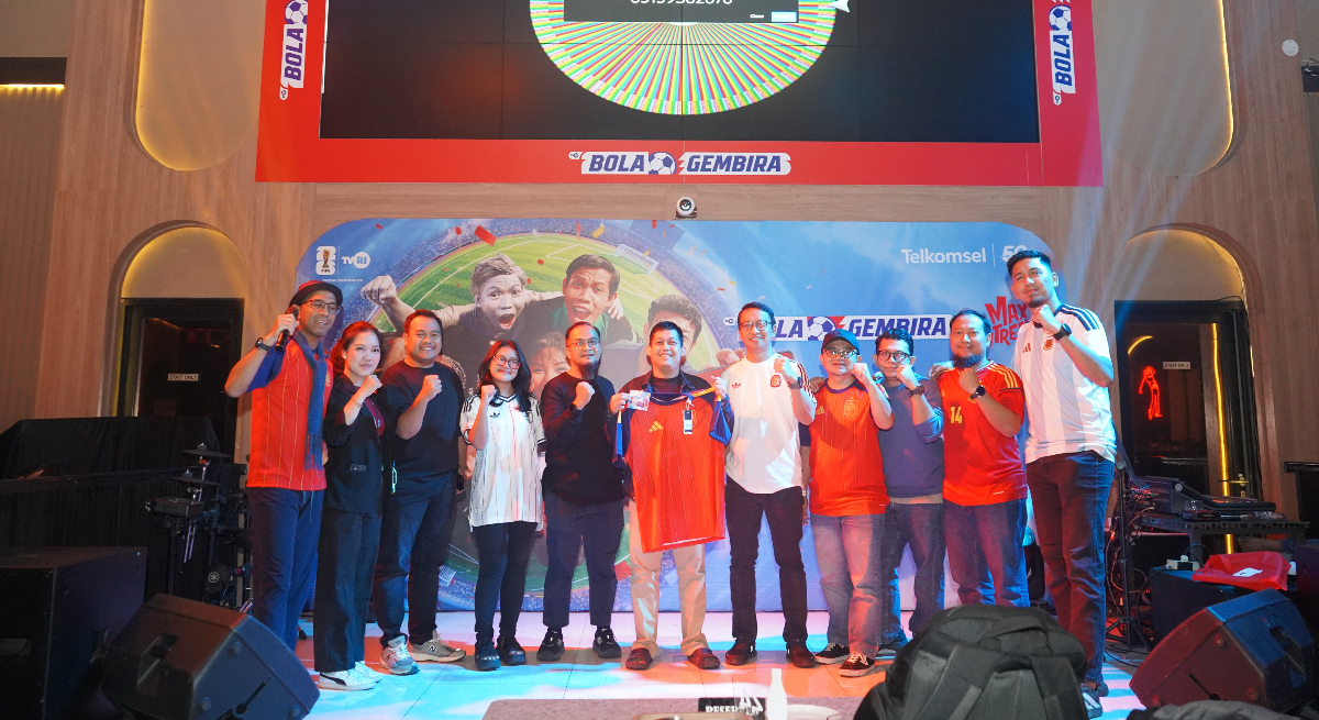 Paket Bola Gembira Telkomsel Hadirkan Nobar Final Piala Dunia FIFA 2026 di Lebih dari 40 Lokasi