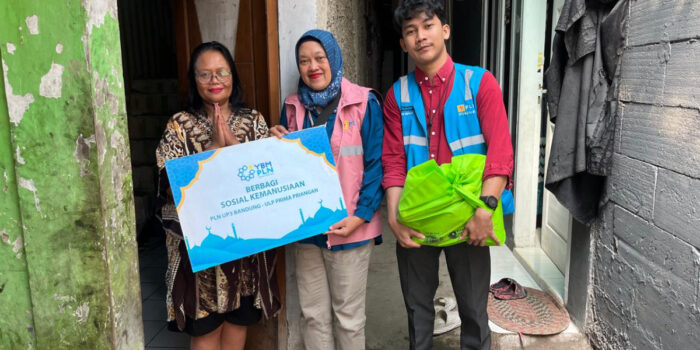 Melalui Light Up The Dream, PLN ULP Prima Priangan Bandung Wujudkan Akses Listrik Mandiri bagi Warga