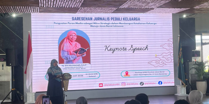 DP3AKB Jabar mengajak media, jurnalis, dan kreator konten memperkuat literasi digital guna menciptakan ruang digital yang aman dan mendukung ketahanan keluarga
