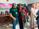 Wujud Nyata Kepedulian Sosial, Pegadaian Kanwil X Jawa Barat Salurkan 100 Paket Sembako dan Kenalkan Literasi Digital bagi Lansia di Indramayu